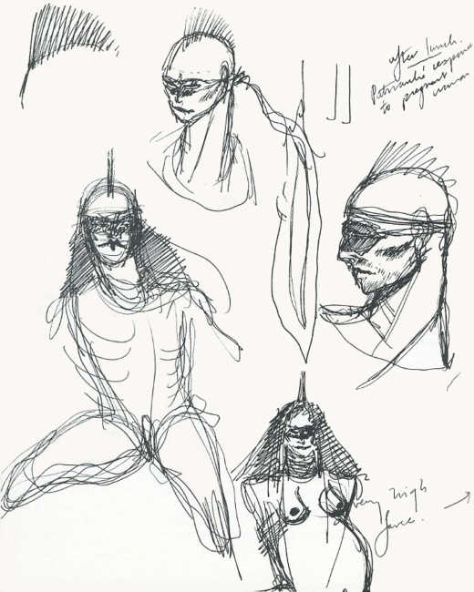 Clive Barker - Untitled AA268