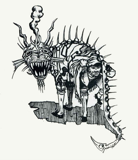 Clive Barker - Untitled AA291