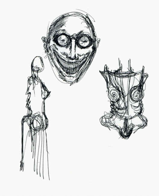 Clive Barker - Untitled AA295