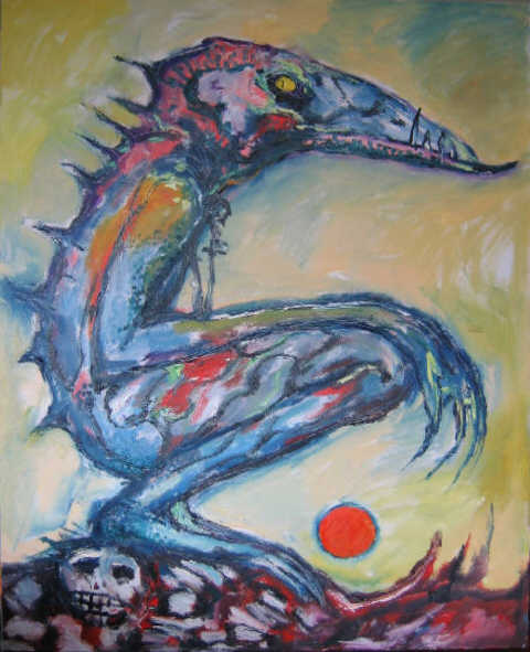 Clive Barker - Untitled AA301