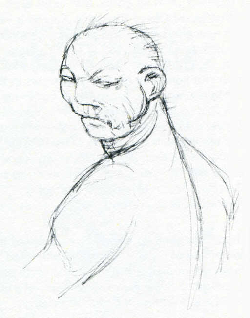 Clive Barker - Untitled AA305