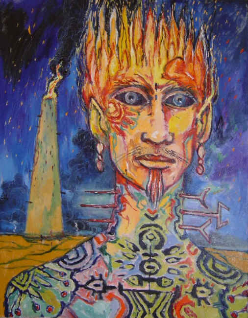 Clive Barker - Untitled AA306