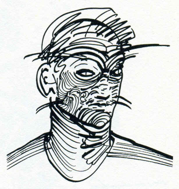 Clive Barker - Untitled AA312