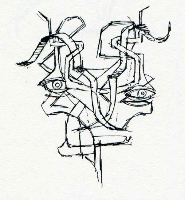 Clive Barker - Untitled AA321