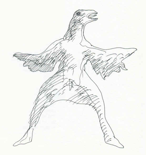 Clive Barker - Untitled AA325