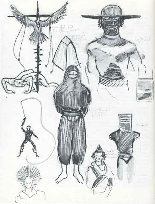 Clive Barker - Untitled AA329