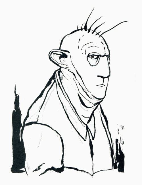 Clive Barker - Untitled AA331