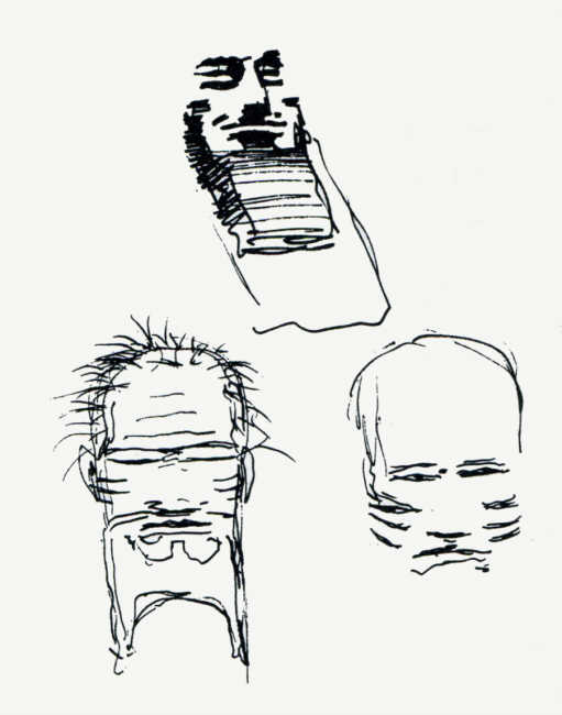 Clive Barker - Untitled AA335