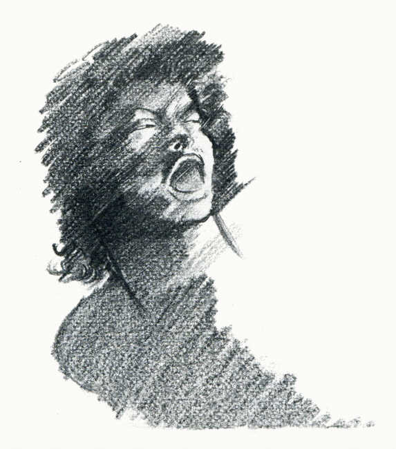 Clive Barker - Untitled AA337