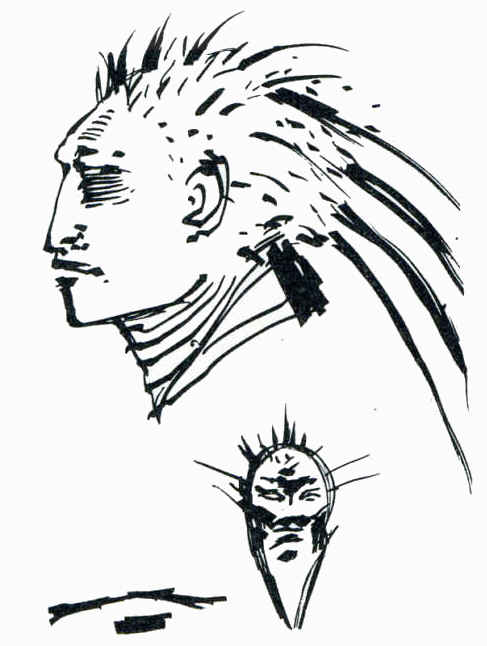 Clive Barker - Untitled AA344