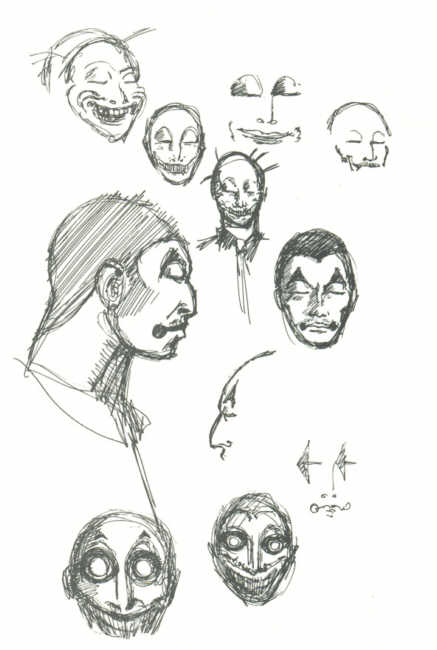 Clive Barker - Untitled AA345