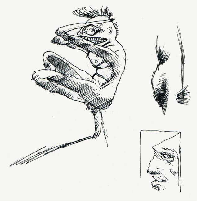 Clive Barker - Untitled AA346