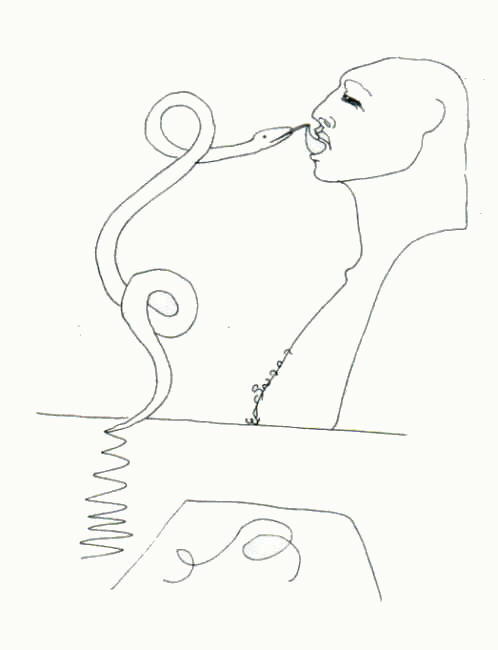 Clive Barker - Untitled AA349