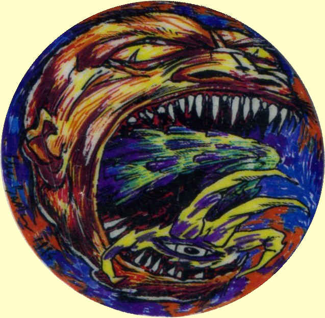 Clive Barker - Untitled - AA356