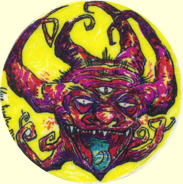 Clive Barker - Untitled - AA357