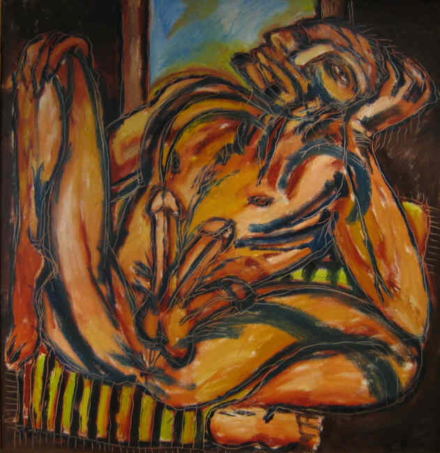 Clive Barker - Untitled AA358