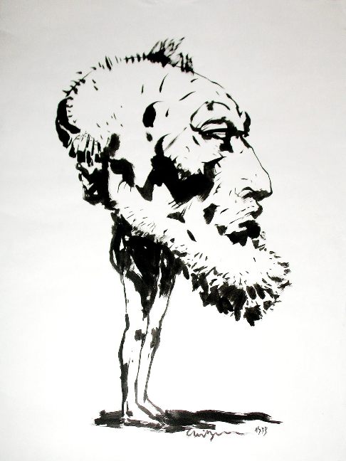 Clive Barker - Untitled - AA359
