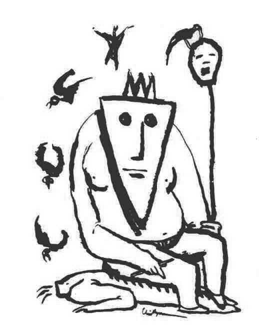 Clive Barker - Untitled - AA360