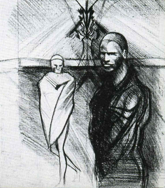 Clive Barker - Untitled - AA365