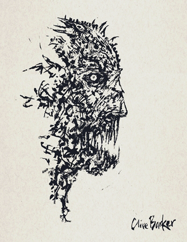 Clive Barker - Untitled AA372