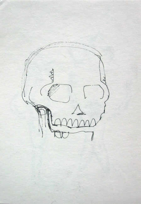 Clive Barker - Untitled - AA377