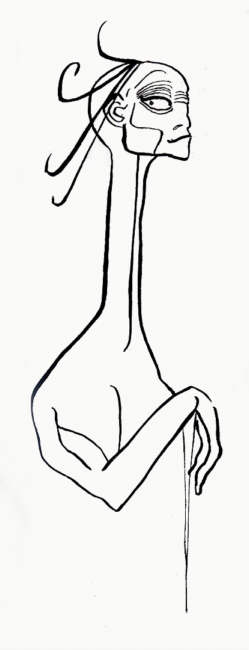 Clive Barker - Untitled - AA382