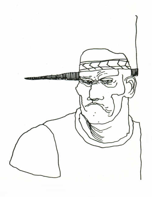 Clive Barker - Untitled - AA388