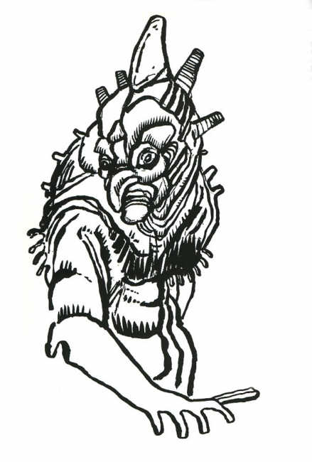 Clive Barker - Untitled - AA389