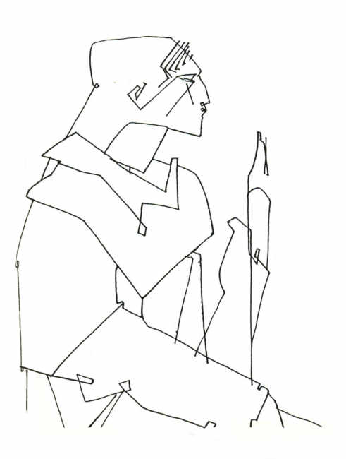 Clive Barker - Untitled - AA391