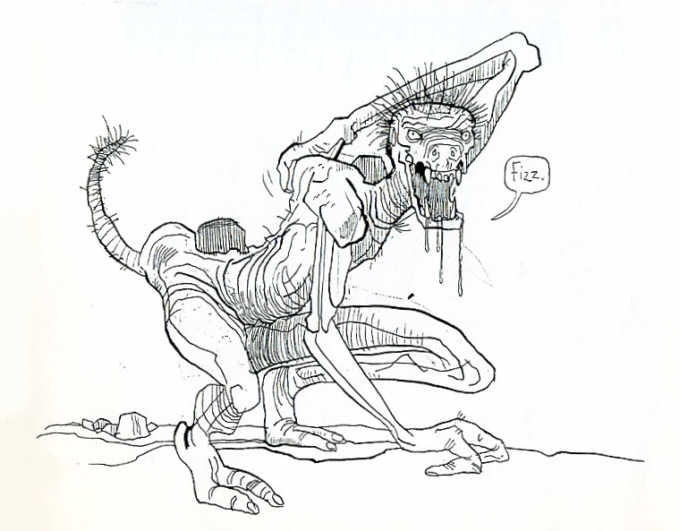 Clive Barker - Untitled - AA394