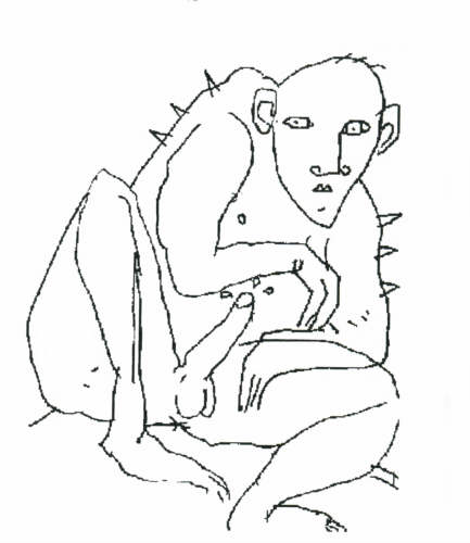 Clive Barker - Untitled - AA400