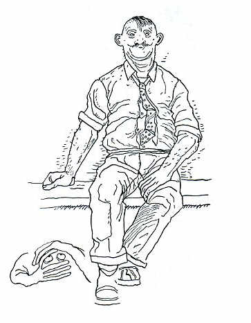 Clive Barker - Untitled - AA402