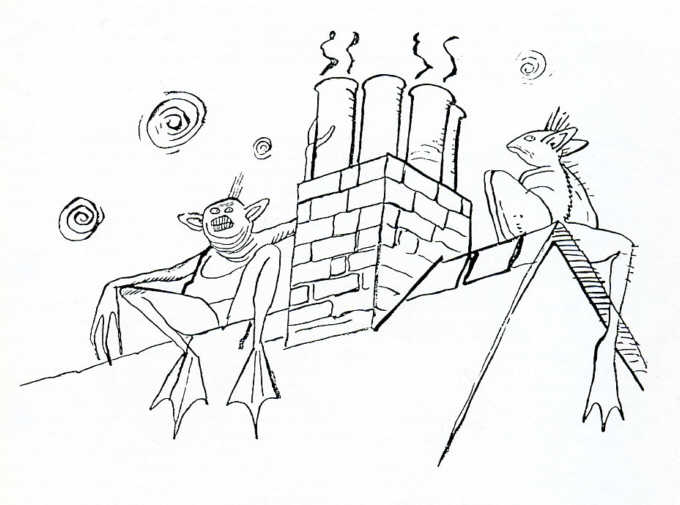 Clive Barker - Untitled - AA406