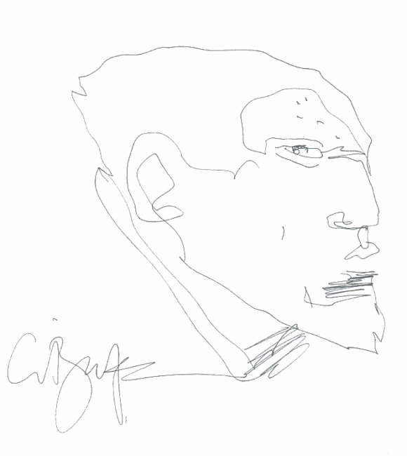 Clive Barker - Untitled AA409