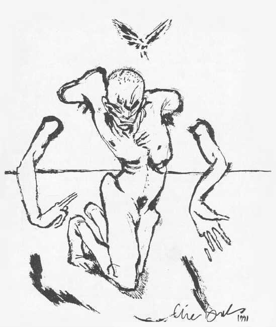 Clive Barker - Untitled - AA412