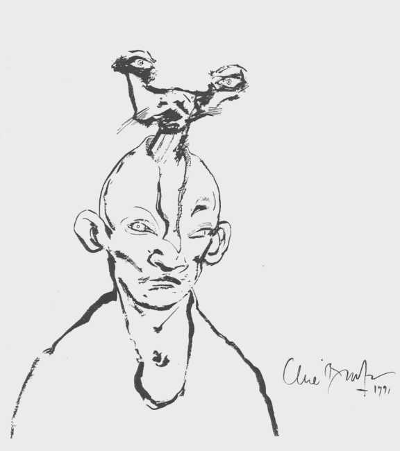 Clive Barker - Untitled - AA414