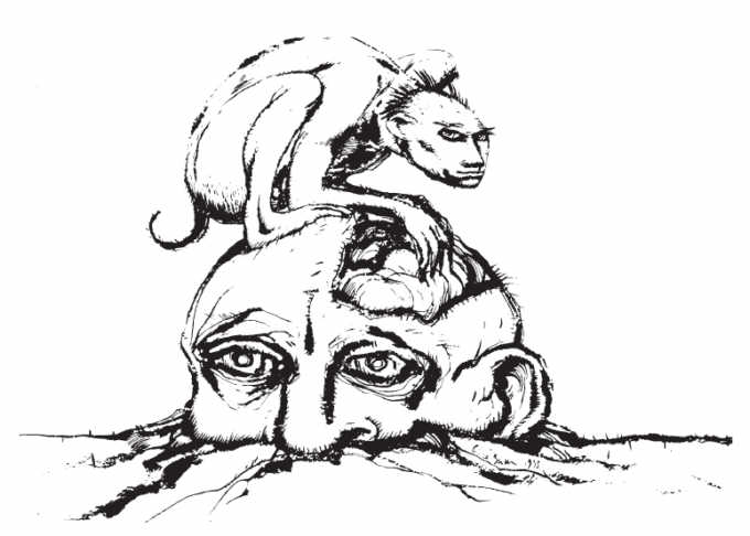 Clive Barker - Untitled - AA415