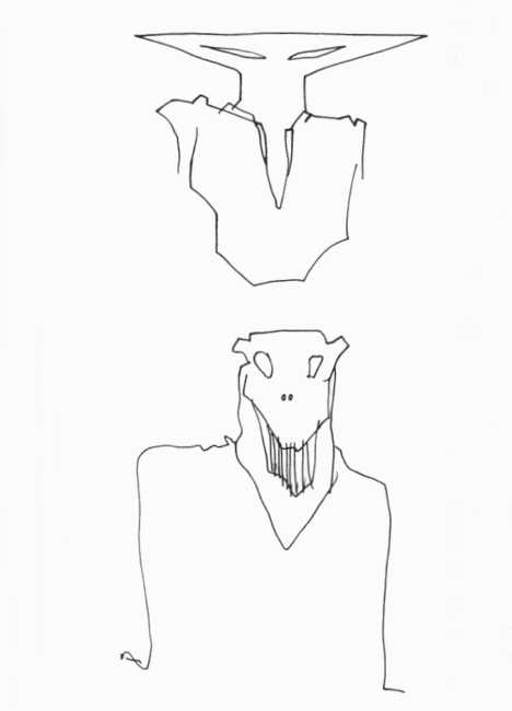 Clive Barker - Untitled AA417