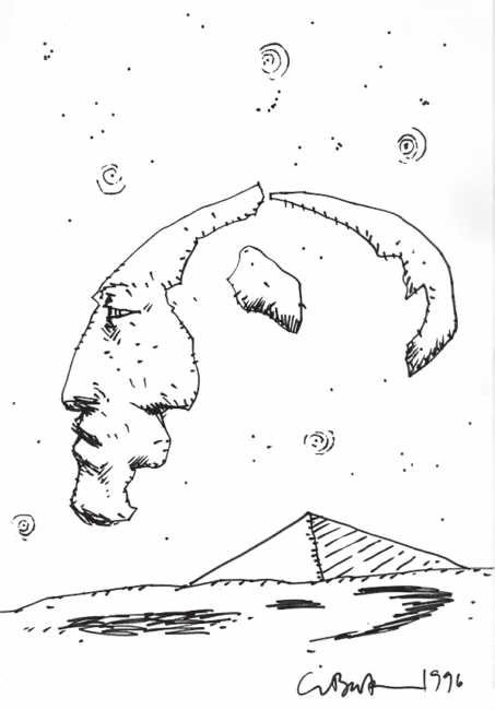 Clive Barker - Untitled - AA422