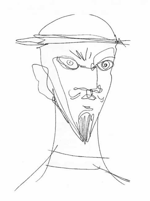 Clive Barker - Untitled - AA424