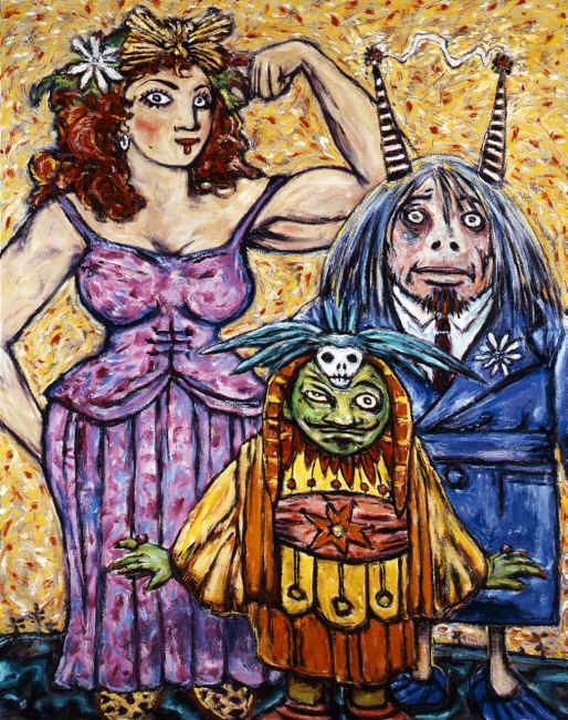 Clive Barker - Untitled AA425