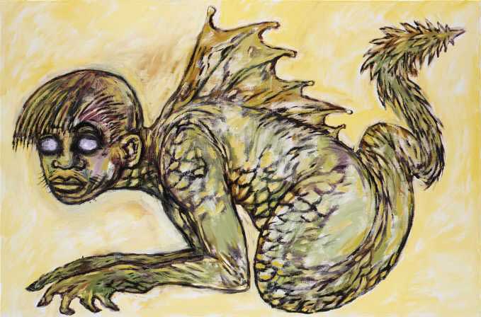 Clive Barker - Untitled AA426