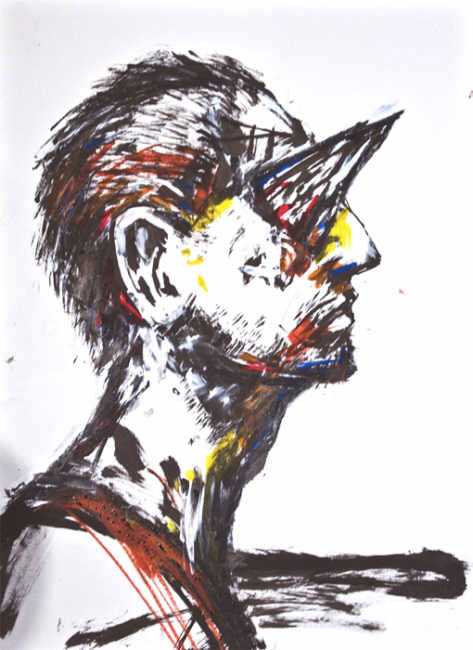 Clive Barker - Untitled AA429