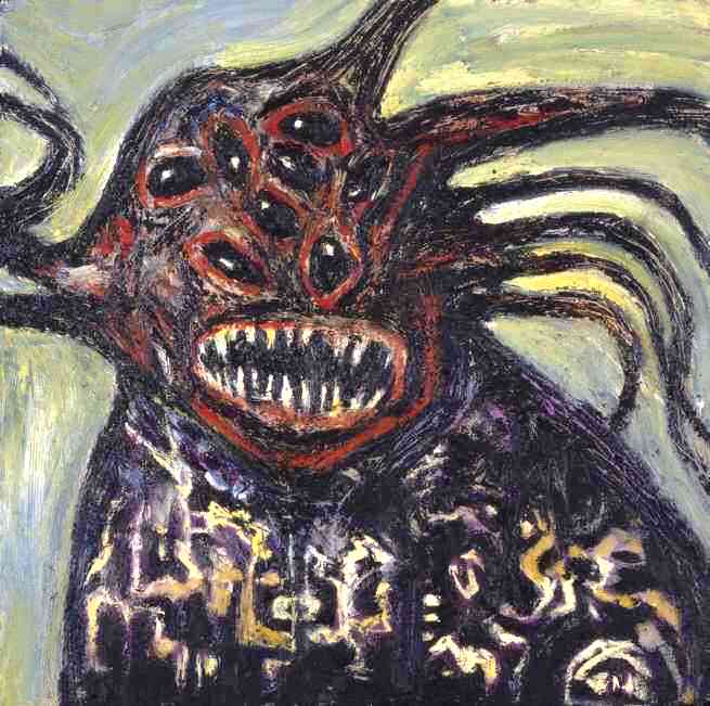 Clive Barker - Untitled AA460