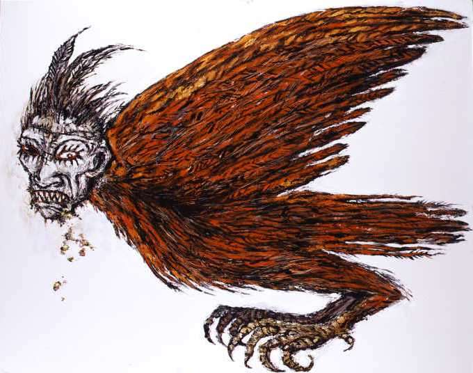 Clive Barker - Untitled AA518