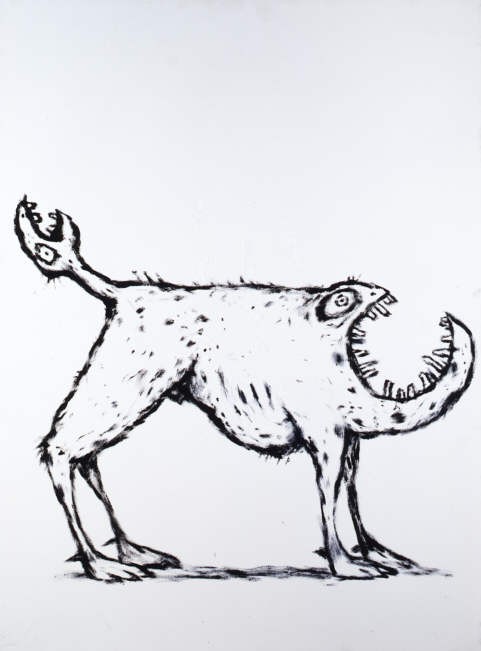 Clive Barker - Untitled AA522