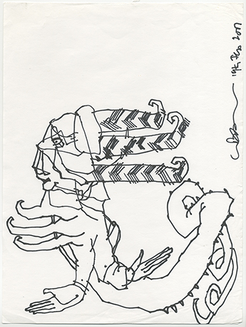 Clive Barker - untitled AA532