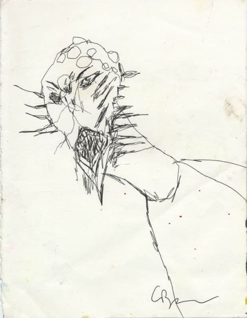 Clive Barker - Untitled AA549