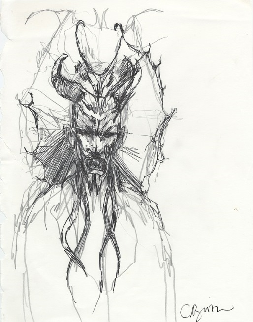 Clive Barker - Untitled AA553