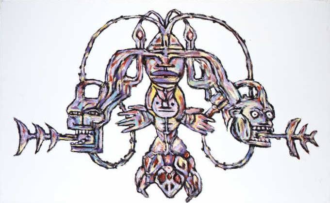 Clive Barker - Untitled AA596